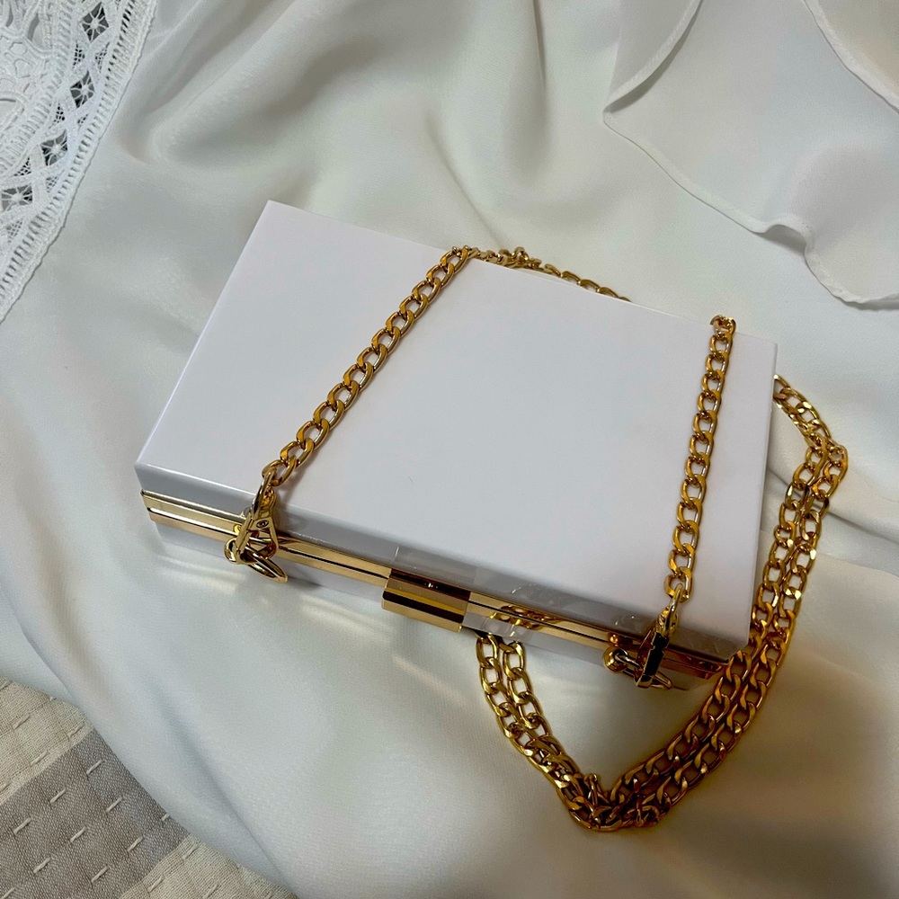White Purse